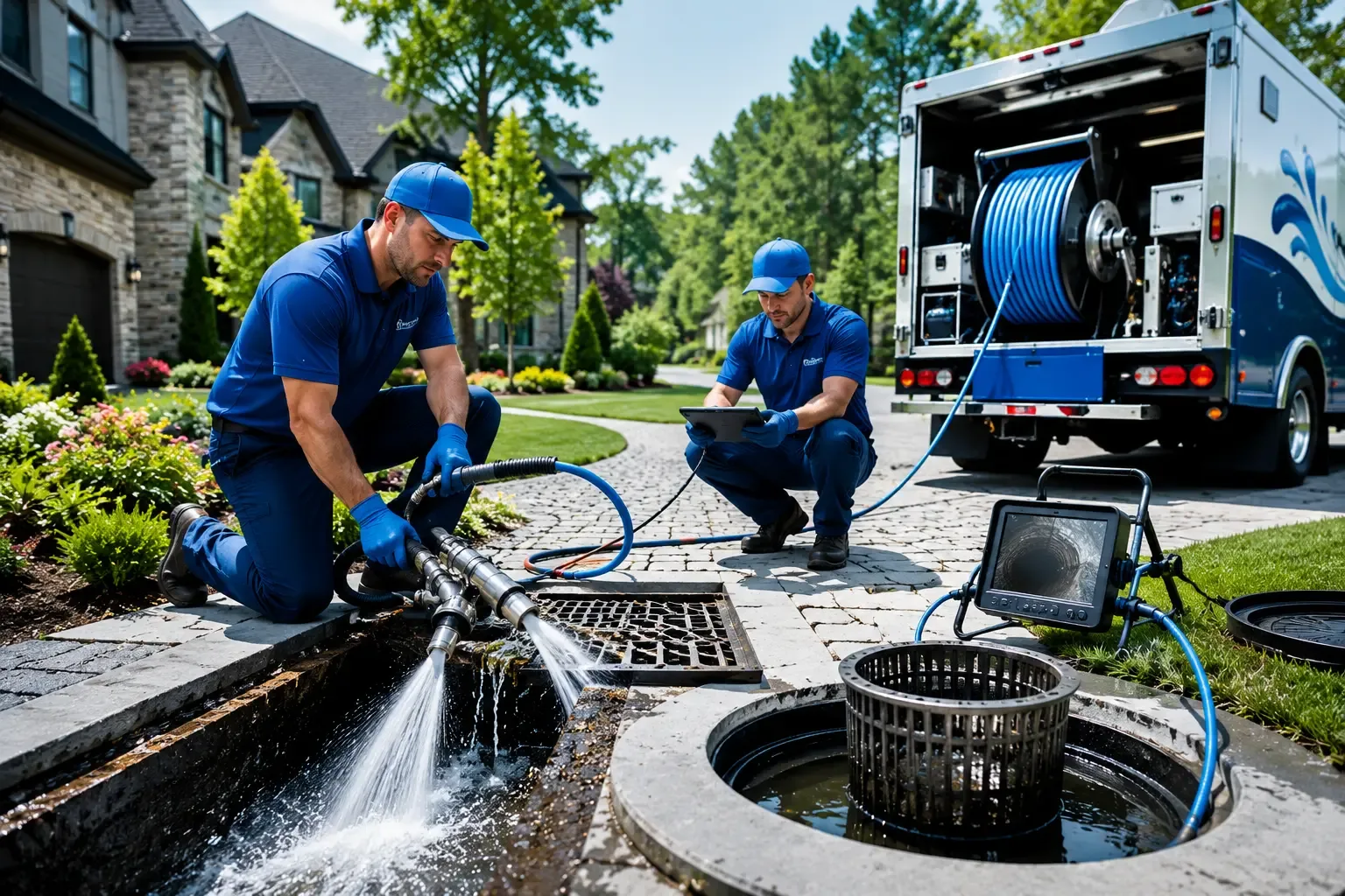 Local outdoor drain cleaning professionals in Los Banos, CA